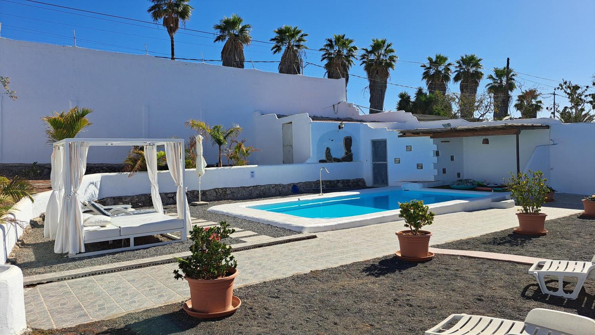 Remarkable 3-Bedroom House 'Villa' Finca Vistamar Salobre  Exterior photo